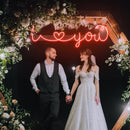 I LOVE YOU Neon Sign - Custom Neon Signs | LED Neon Signs | Zanvis Neon®