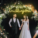 I LOVE YOU Neon Sign - Custom Neon Signs | LED Neon Signs | Zanvis Neon®