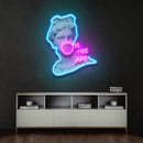 Is This Art Led Neon Acrylic Artwork Zanvis Neon