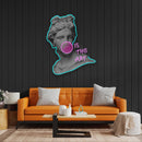 Is This Art Led Neon Acrylic Artwork Zanvis Neon