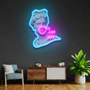 Is This Art Led Neon Acrylic Artwork Zanvis Neon