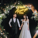 IT WAS ALWAYS YOU Neon Sign - Custom Neon Signs | LED Neon Signs | Zanvis Neon®