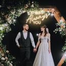 IT WAS ALWAYS YOU Neon Sign - Custom Neon Signs | LED Neon Signs | Zanvis Neon®