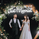 Just Married Neon Sign