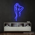 Lady Pose Neon Sign - Custom Neon Signs | LED Neon Signs | Zanvis Neon®