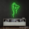 Lady Pose Neon Sign - Custom Neon Signs | LED Neon Signs | Zanvis Neon®