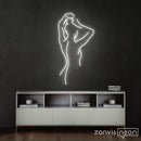 Lady Pose Neon Sign - Custom Neon Signs | LED Neon Signs | Zanvis Neon®
