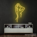 Lady Pose Neon Sign - Custom Neon Signs | LED Neon Signs | Zanvis Neon®