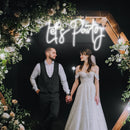 Let's Party Neon Sign - Custom Neon Signs | LED Neon Signs | Zanvis Neon®