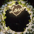 Love Neon Sign - Wedding Decoration - Custom Neon Signs | LED Neon Signs | Zanvis Neon®