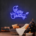 Merry Christmas LED Neon Sign - Custom Neon Signs | LED Neon Signs | Zanvis Neon®