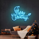 Merry Christmas LED Neon Sign - Custom Neon Signs | LED Neon Signs | Zanvis Neon®