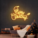 Merry Christmas LED Neon Sign - Custom Neon Signs | LED Neon Signs | Zanvis Neon®