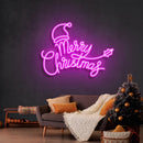 Merry Christmas LED Neon Sign - Custom Neon Signs | LED Neon Signs | Zanvis Neon®