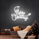 Merry Christmas LED Neon Sign - Custom Neon Signs | LED Neon Signs | Zanvis Neon®
