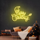 Merry Christmas LED Neon Sign - Custom Neon Signs | LED Neon Signs | Zanvis Neon®