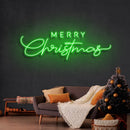Merry Christmas Neon Sign - Custom Neon Signs | LED Neon Signs | Zanvis Neon®