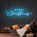 Merry Christmas Neon Sign - Custom Neon Signs | LED Neon Signs | Zanvis Neon®