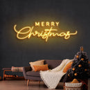 Merry Christmas Neon Sign - Custom Neon Signs | LED Neon Signs | Zanvis Neon®