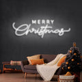 Merry Christmas Neon Sign - Custom Neon Signs | LED Neon Signs | Zanvis Neon®
