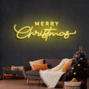 Merry Christmas Neon Sign - Custom Neon Signs | LED Neon Signs | Zanvis Neon®