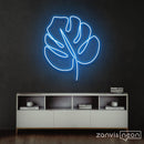 Monstera Leaf Neon Sign - Custom Neon Signs | LED Neon Signs | Zanvis Neon®