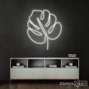 Monstera Leaf Neon Sign - Custom Neon Signs | LED Neon Signs | Zanvis Neon®