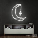 Moon Lamp Neon Sign - Custom Neon Signs | LED Neon Signs | Zanvis Neon®