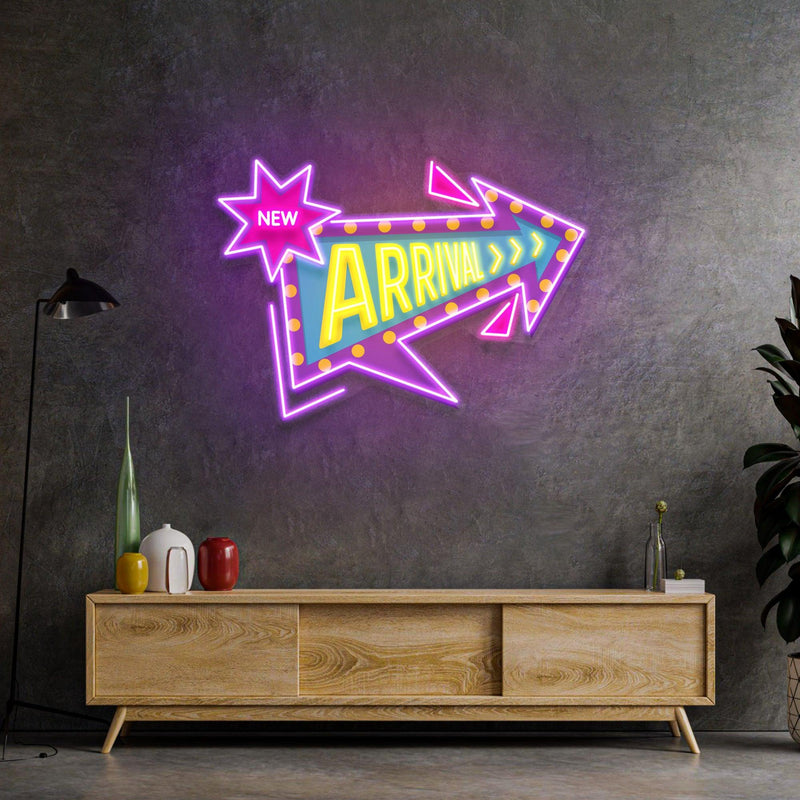 New Arrival Signs Led Neon Acrylic Artwork