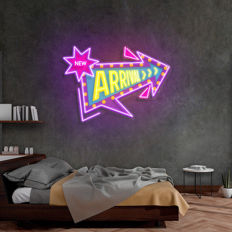 New Arrival Signs Led Neon Acrylic Artwork - Custom Neon Signs | LED Neon Signs | Zanvis Neon®
