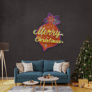 Noel Bauble Christmas LED Neon Acrylic Artwork - Custom Neon Signs | LED Neon Signs | Zanvis Neon®