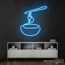 Noodle Soup Neon Sign - Custom Neon Signs | LED Neon Signs | Zanvis Neon®