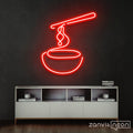 Noodle Soup Neon Sign - Custom Neon Signs | LED Neon Signs | Zanvis Neon®