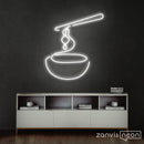 Noodle Soup Neon Sign - Custom Neon Signs | LED Neon Signs | Zanvis Neon®