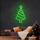 Pine Tree Christmas Neon Sign - Custom Neon Signs | LED Neon Signs | Zanvis Neon®