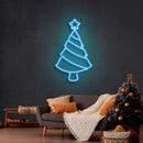 Pine Tree Christmas Neon Sign - Custom Neon Signs | LED Neon Signs | Zanvis Neon®