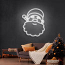 Santa Claus Christmas Neon Sign - Custom Neon Signs | LED Neon Signs | Zanvis Neon®