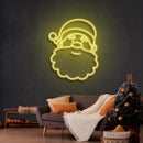 Santa Claus Christmas Neon Sign - Custom Neon Signs | LED Neon Signs | Zanvis Neon®