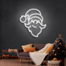 Santa Claus Christmas Neon Sign - Custom Neon Signs | LED Neon Signs | Zanvis Neon®