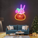 Santa Sack Christmas Neon Sign - Custom Neon Signs | LED Neon Signs | Zanvis Neon®