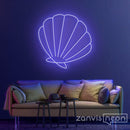 Shell Neon Sign - Custom Neon Signs | LED Neon Signs | Zanvis Neon®