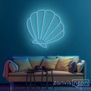 Shell Neon Sign - Custom Neon Signs | LED Neon Signs | Zanvis Neon®
