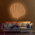 Shell Neon Sign - Custom Neon Signs | LED Neon Signs | Zanvis Neon®