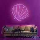 Shell Neon Sign - Custom Neon Signs | LED Neon Signs | Zanvis Neon®