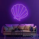 Shell Neon Sign - Custom Neon Signs | LED Neon Signs | Zanvis Neon®