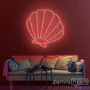 Shell Neon Sign - Custom Neon Signs | LED Neon Signs | Zanvis Neon®