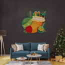 Sock of Gifts Christmas LED Neon Acrylic Artwork - Custom Neon Signs | LED Neon Signs | Zanvis Neon®