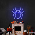 Spider Led Neon Sign Halloween Light Decor
