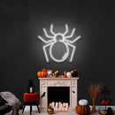 Spider Led Neon Sign Halloween Light Decor