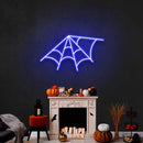 Spiderweb Neon Sign - Custom Neon Signs | LED Neon Signs | Zanvis Neon®